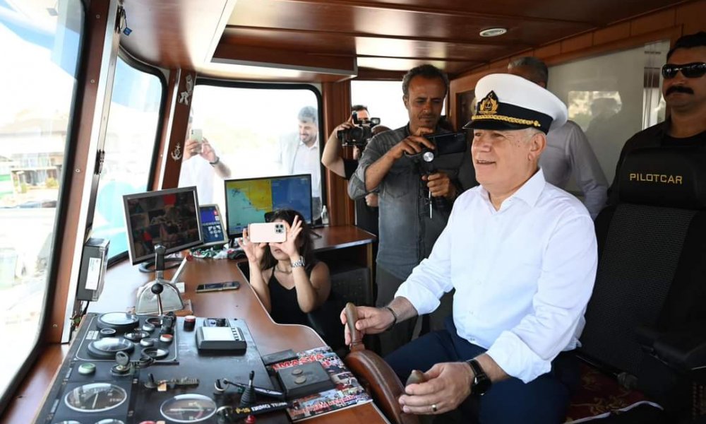Bursa'da körfez seferleri başladı.