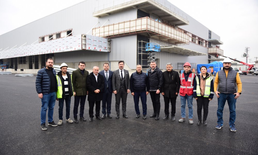 YENİŞEHİR’E DEV YATIRIMDA SONA YAKLAŞILDI