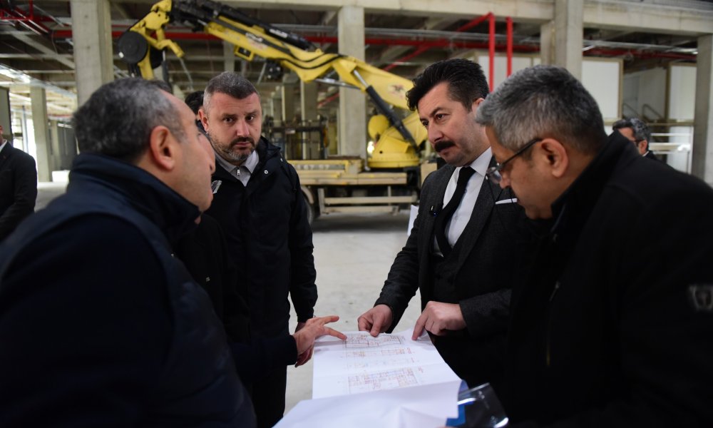 YENİŞEHİR’E DEV YATIRIMDA SONA YAKLAŞILDI