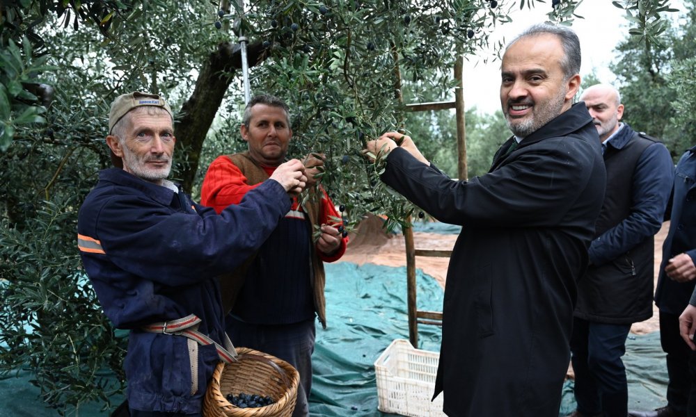 TOPRAK BÜYÜKŞEHİR'LE BEREKETLENİYOR
