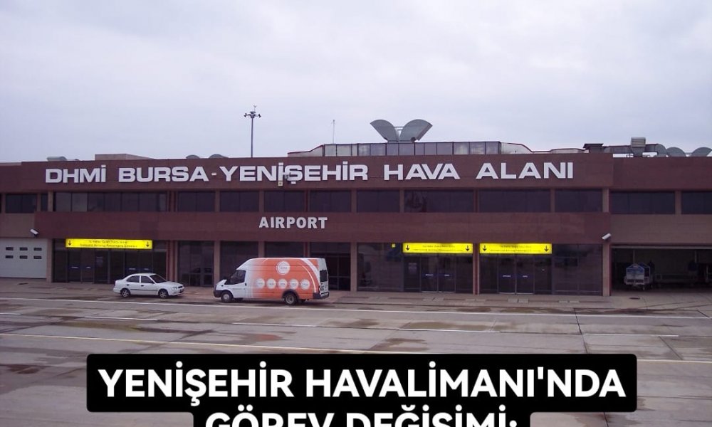 Bülent Zerey DHMİ Genel Müdürlüğü İnsan Kaynakları Daire Başkanı Olarak Atandı
