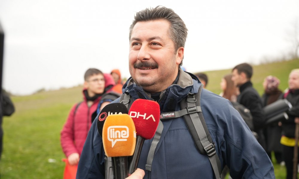 YENİŞEHİR’DE DOĞA YÜRÜYÜŞÜ BÜYÜK İLGİ GÖRDÜ