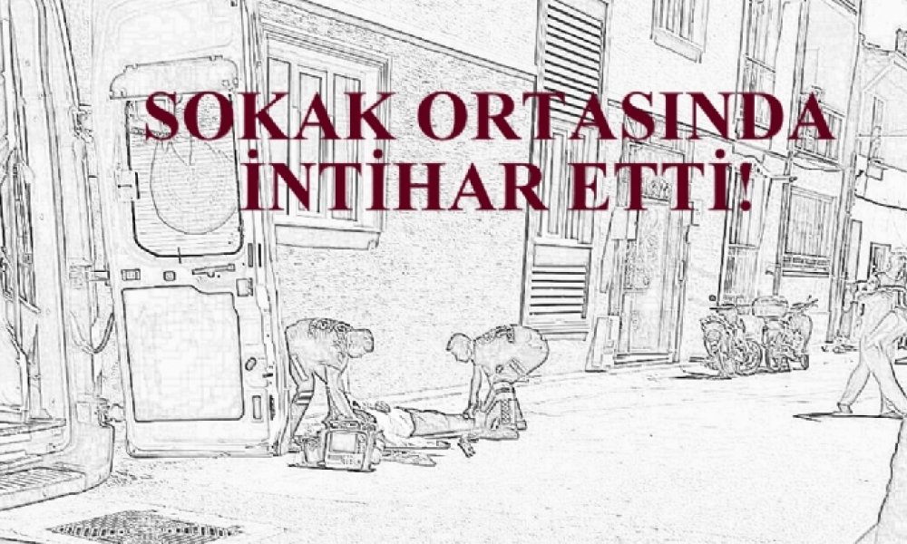YENİŞEHİR’DE SOKAK ORTASINDA İNTİHAR