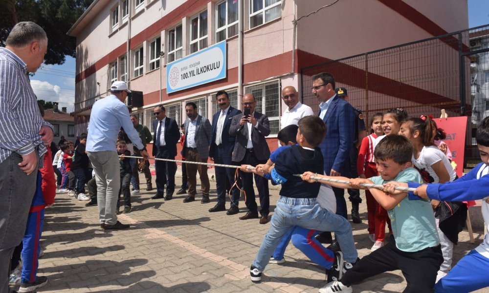 Yenişehir'li Çocuklar Çok Şanslı