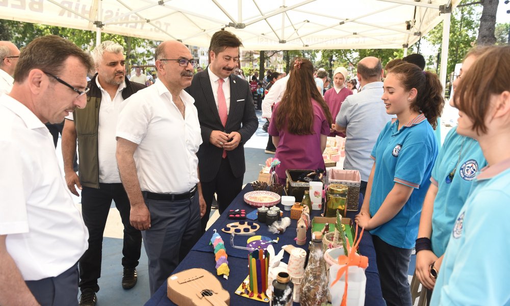 ÇEVRE GÜNÜNDE PLASTİK ATIKLARA DİKKAT ÇEKİLDİ