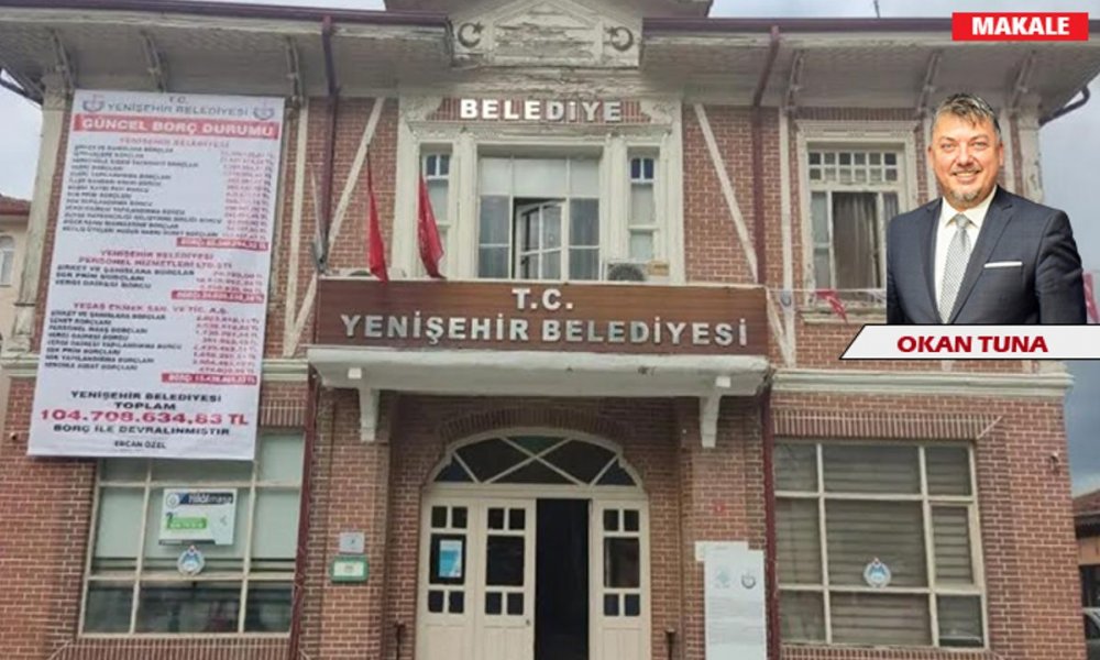 Yenişehir Belediye’sinin buharlaşan o parası için dava açıldı!..