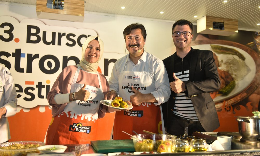 GASTRONOMİ TIRI YENİŞEHİR’DEYDİ...