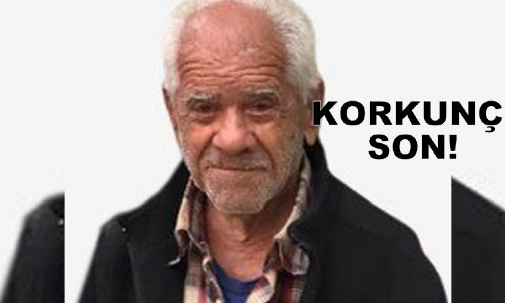 YAŞLI ADAMIN KORKUNÇ SONU!