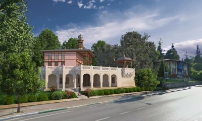 BAŞKANLIK KONUTU YERİNE SÜLEYMAN ÇELEBİ KÜLLİYESİ