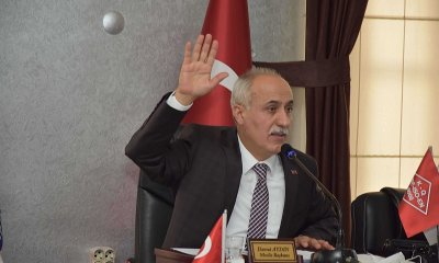 YENİŞEHİR'DE İLK MECLİS JESTLERLE BAŞLADI