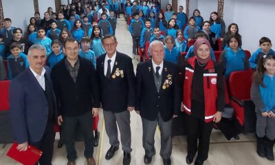 KAHRAMAN GAZİLER GENÇLERLE BİRLİKTE