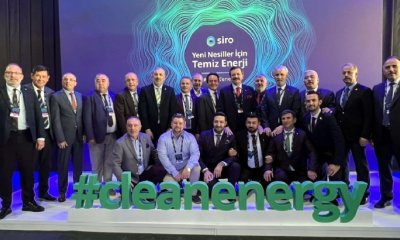 ORHAN TORUN SİRO TEMEL ATMA TÖRENİNDE