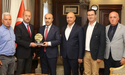 YTSO’DAN VALİ DEMİRTAŞ’A ZİYARET