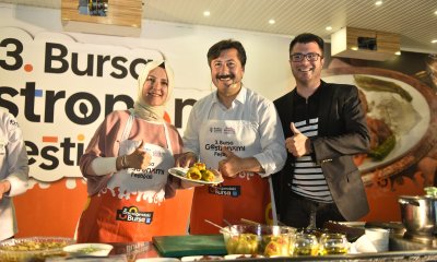 GASTRONOMİ TIRI YENİŞEHİR’DEYDİ...